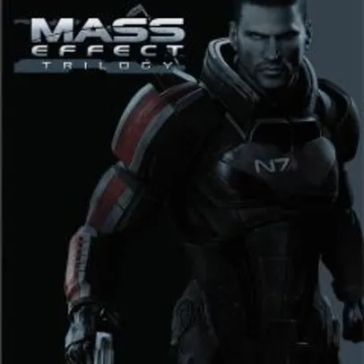 Mass Effect Trilogy - PS3 - R$ 33