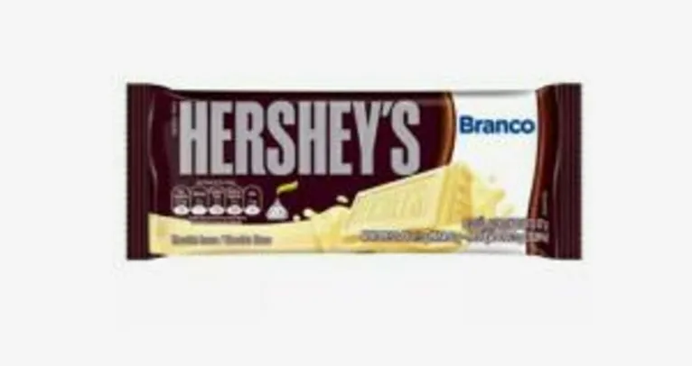 [App] Tablete Chocolate Hersheys | 6 uni | R$10.97(descrição)