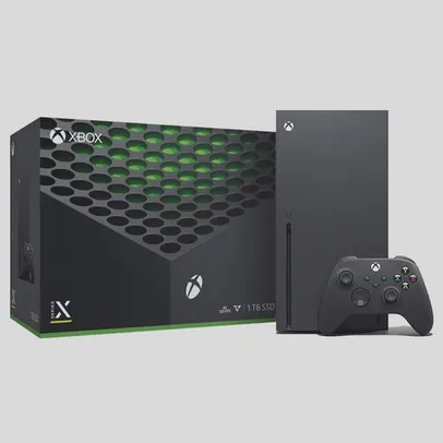 Console Xbox Series X - Microsoft