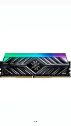 Memória XPG Spectrix D41, RGB, 8GB, 3000MHz, DDR4, CL16, Cinza - R$270