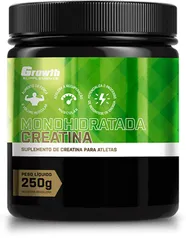 Creatina Monohidratada 250g - Growth Supplements 