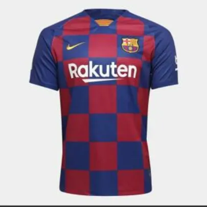 Camisa do Barcelona Home 19/20 Torcedor Nike Masculina