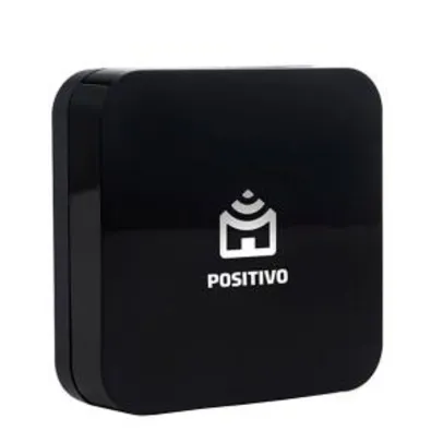 Controle universal Smart wi-fi Preto Positivo - R$95