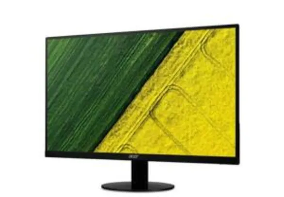 Monitor Acer 23"Full HD IPS,75HZ 1ms. | R$ 729