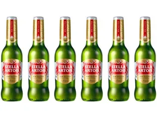 [L 3 P 2]Cerveja Stella Artois Puro Malte American Lager - 6 Uni 330ml