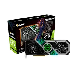 Placa De Vídeo Palit Geforce Rtx 3080 Gamingpro, 10gb, Gddr6x - Ned3080019ia-132aa