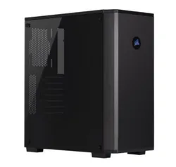 Gabinete Gamer Corsair 175R, Mid Tower, RGB, 1 FAN, FRETE FREE