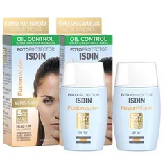 Isdin Fusion Water 5 Stars Kit Dupla da Sorte – 2 Protetores Solares Faciais FPS 60