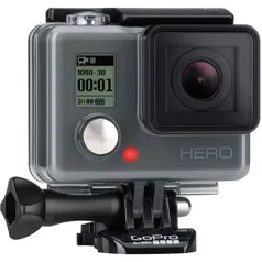 GoPro Hero Edition 5MP Full HD Chumbo - R$699