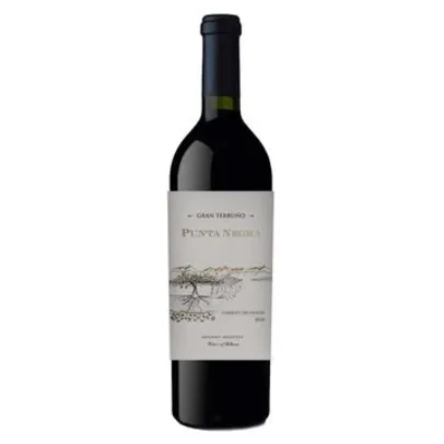 Vinho Tinto Argentino Punta Negra Gran Terruño Corte Malbec