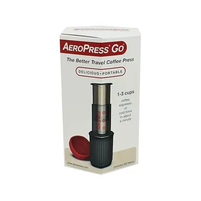 Aeropress Go, Cinza, Aerpress