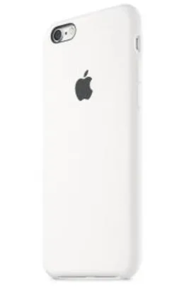 [Cartão Saraiva] Capa Para iPhone 6s Plus Silicone Apple Branca