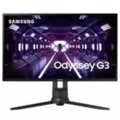 Monitor Gamer Samsung Odyssey G32A 27 Full HD com Inclinação 165Hz 1ms Preto LS27AG320NLXZD