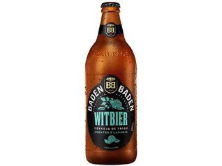 Cerveja Baden Baden Witbier - Garrafa 600ml 