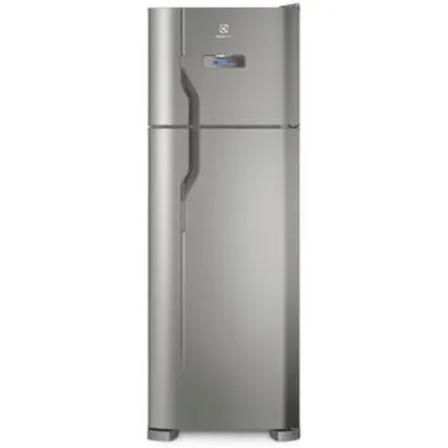 Geladeira Electrolux Frost Free 310L Duplex Cor Inox (TF39S)