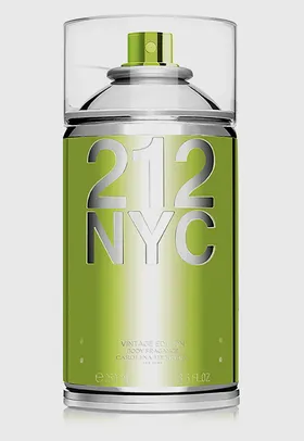 Perfume 212 NYC Body Spray Carolina Herrera Fem 250 ml