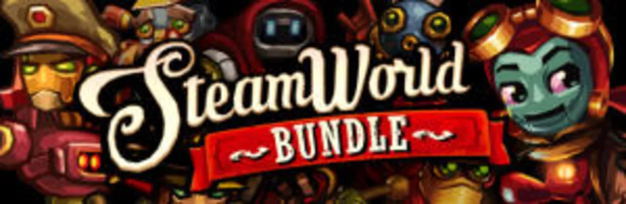 SteamWorld Complete Bundle (PC) - R$ 37 (64% OFF)