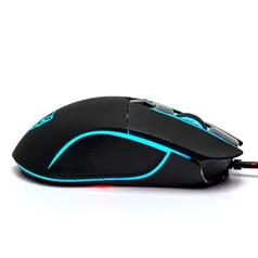 Mouse Gamer Motospeed V30 RGB 6 Botões 7000DPI Preto FMSMS0003PTO