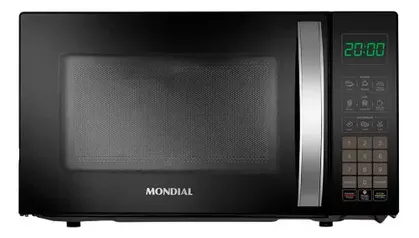 Micro-ondas Mondial Mo-01-21-b 21 Litros 1200w