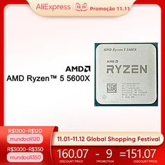 Processador Ryzen 5 5600x Novo