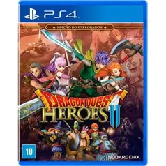 Dragon Quest Heroes 2 - PS4 - R$ 79,90