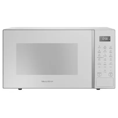 Microondas Brastemp 32 Litros Branco com Menu Gourmet - BMS46AB