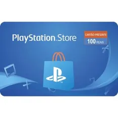 Gift Card R$ 200 Playstation Store - R$ 170