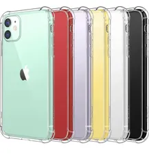 Capa Protetora iPhone 11 - Case Transparente Air Anti Impacto Proteção De Silicone Flexível - Danet | R$27