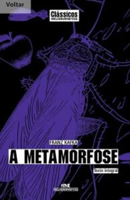 E-book: A Metamorfose, Franz Kafka