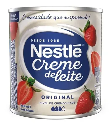 Creme de Leite Nestlé Tradicional 300g