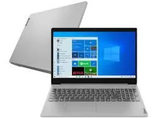 [CUPOM A vista] Lenovo Ideapad 3i i3 4gb 128SSD + Office Personal / W10 | R$2.689