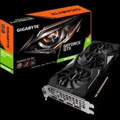 Placa de Vídeo Gigabyte GTX 1660 Super OC NVIDIA Geforce 6G | R$1.699