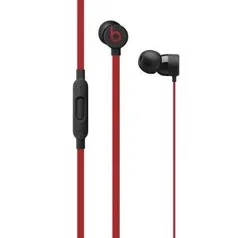 Fone De Ouvido Beats Urbeats 2 - Modelo Mhd02bz/b - Com Microfone - Cor Preto