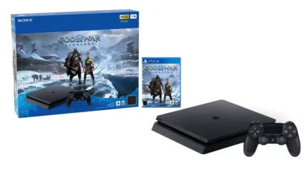 PlayStation 4 1TB 1 Controle Preto Sony