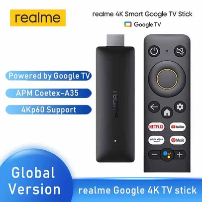 Realme 4k Tv Stick Smart Google Global Version