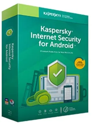 Kaspersky Internet Security para Android - 1 Dispotivo - 1 Ano (Digital - Via Download) | R$12