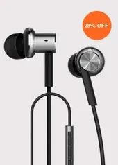 Fone Xiaomi Hybrid Dualdrivers Mi Iv In-ear Headphones - R$50,32