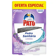 [Leve 4 pague 3] Pato Desodorizador Sanitário Pedra Lavanda