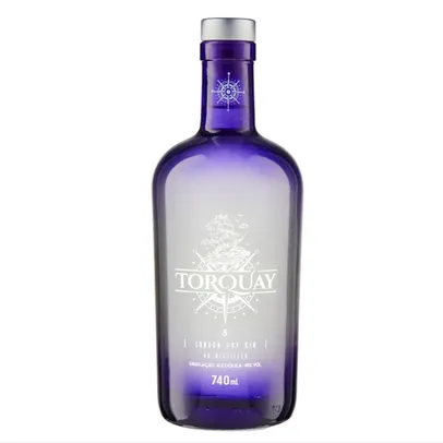 Gin London Dry Torquay Garrafa 740ml