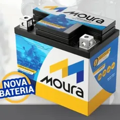 (APP)Bateria Pra Moto 150 Motocicleta Cg 150 Titan 150 Ks Moura