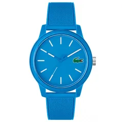 Relógio Lacoste Masculino Borracha Azul 2011193