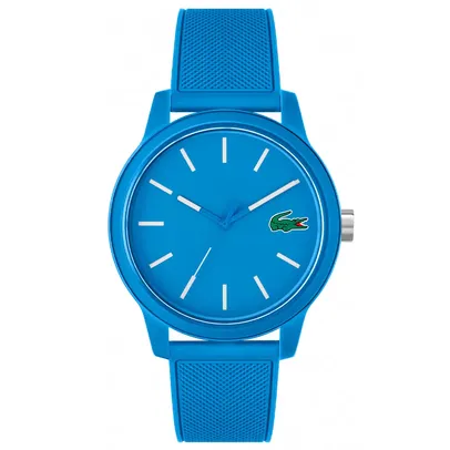 Relógio Lacoste Masculino Borracha Azul 2011193