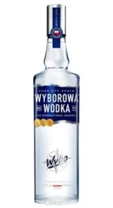 [Prime] Vodka Wyborova, 750ml R$ 42