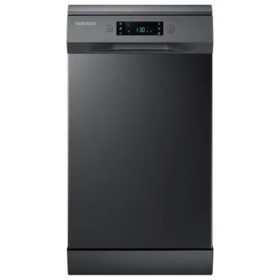 Foto do produto Lava Louças Samsung Black Inox Com 10 Serviços - DW50C6070FG