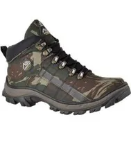 Bota Masculina Adventure Adaption Camuflada Verde | R$ 73