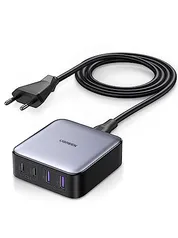 UGREEN Nexode 65W Carregador USB C de 4 portas com tecnologia GaN II 