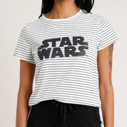 Blusa feminina Star Wars | R$20
