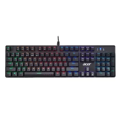 [Com cashback Pelando R$  140] Teclado Gamer Acer Nitro NKW202