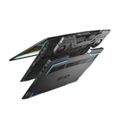 Notebook Gamer Dell G5 i7-9750H 16 GB RAM RTX 2060 6 GB Tela 144hz SSD 256 GB + HD 1 TB