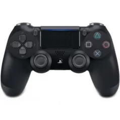 Controle Sony DualShock 4, PS4, Sem Fio, Black, CUH-ZCT2U